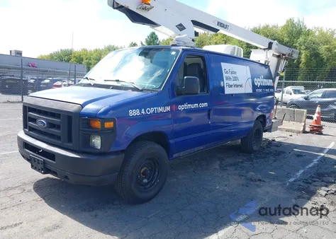 2011 Ford E-350 Super Duty Commercial из США, поврежденный, VIN 1FTSE3EL5BDB39177